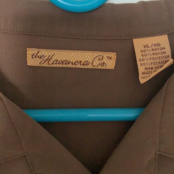 Havanera Co Men’s Button Down - Picture 4 of 5